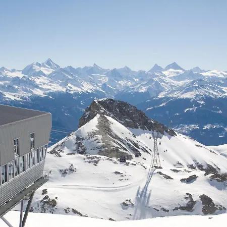 La Joie N- 1 By Interhome * Кран-Монтана