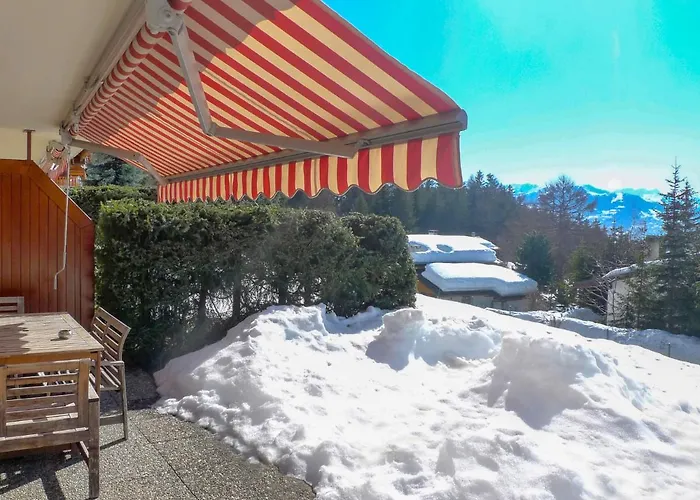 La Joie N- 1 By Interhome * Crans-Montana