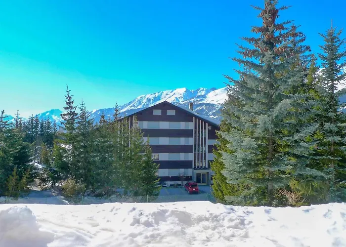 La Joie N- 1 By Interhome Lägenhet Crans-Montana